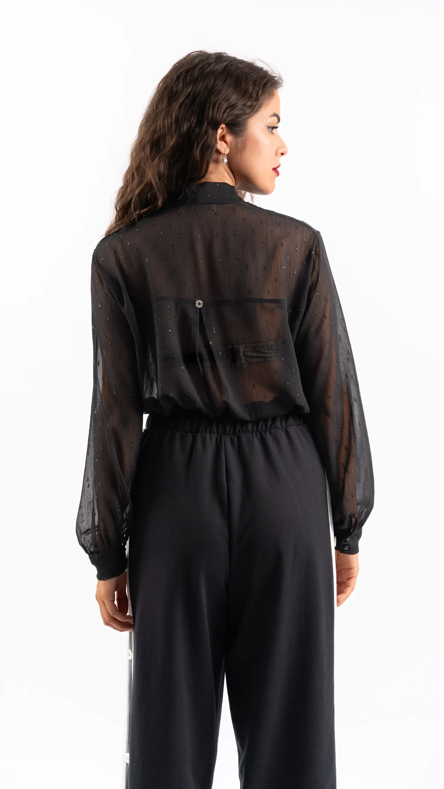 Blusa Carina -  Preto